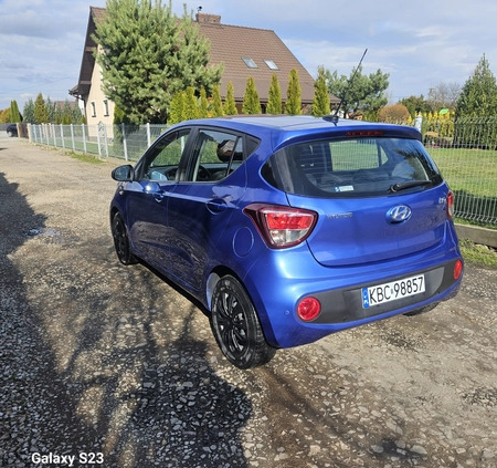 Hyundai i10 cena 37000 przebieg: 50000, rok produkcji 2019 z Bochnia małe 56